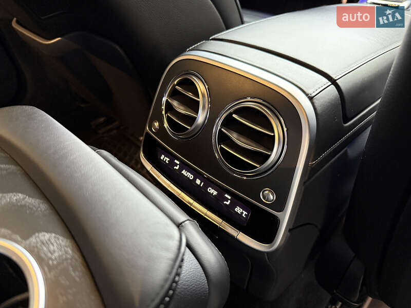Седан Mercedes-Benz S-Class 2017 в Рівному
