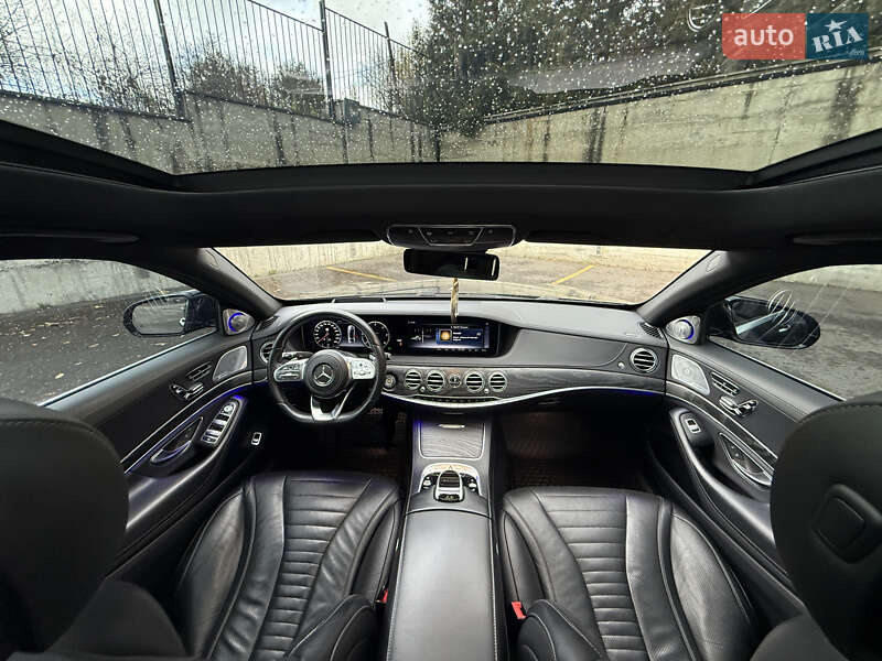 Седан Mercedes-Benz S-Class 2017 в Рівному