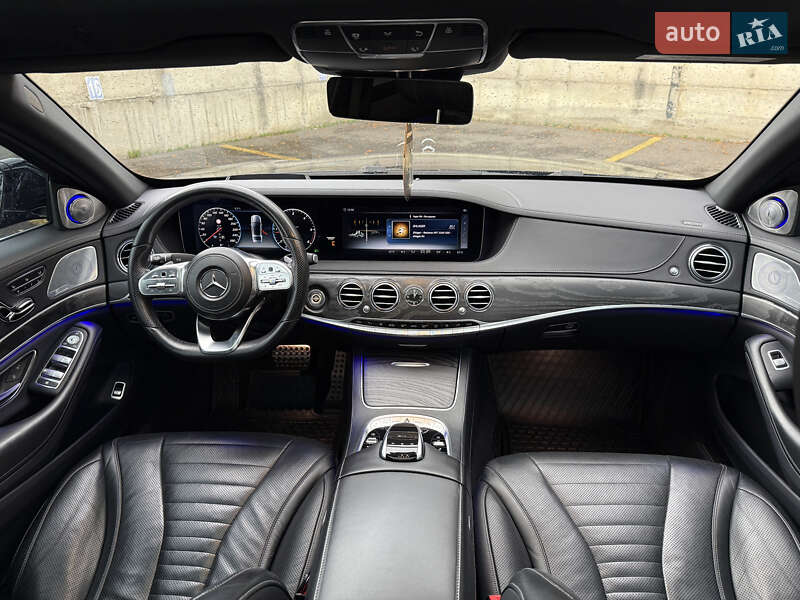 Седан Mercedes-Benz S-Class 2017 в Рівному