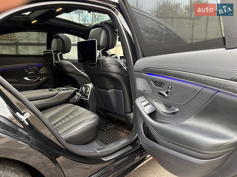 Седан Mercedes-Benz S-Class 2017 в Рівному