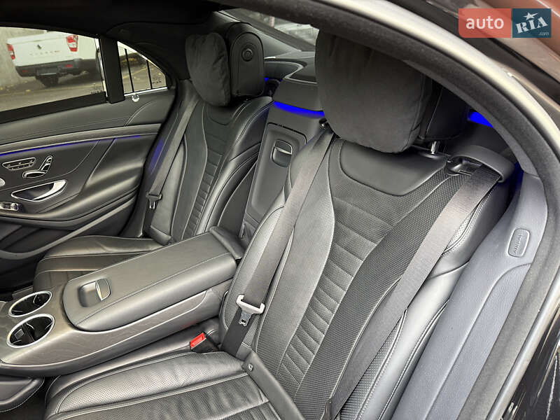 Седан Mercedes-Benz S-Class 2017 в Рівному