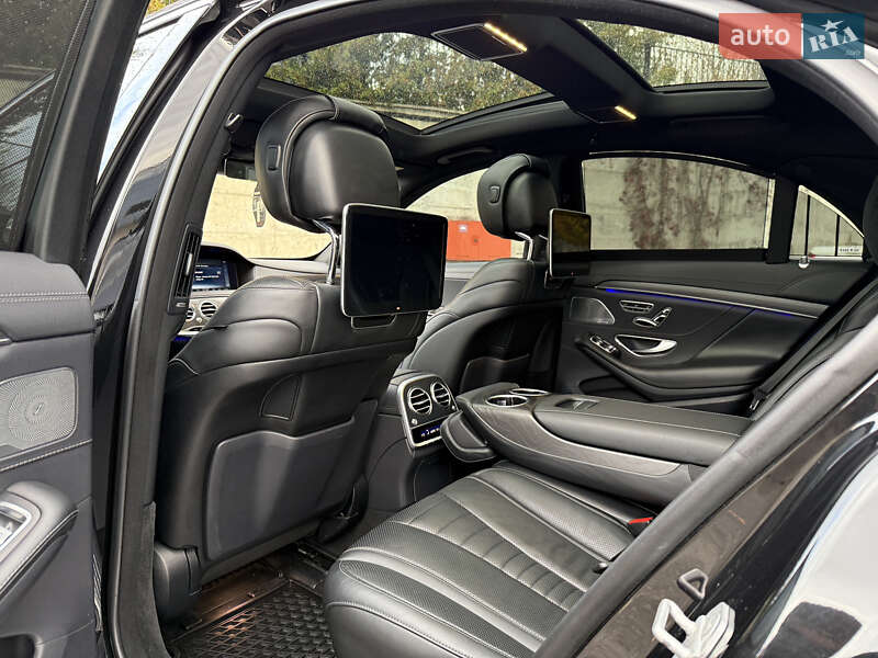 Седан Mercedes-Benz S-Class 2017 в Рівному