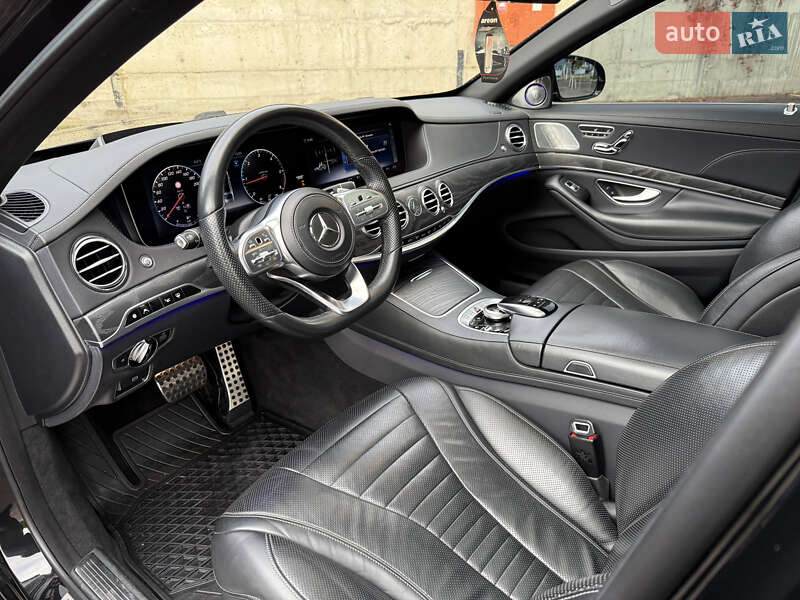 Седан Mercedes-Benz S-Class 2017 в Рівному