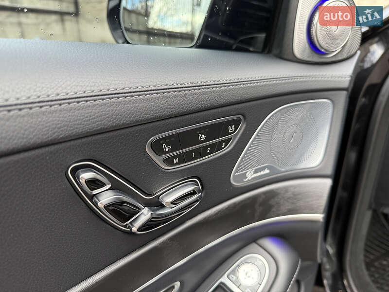 Седан Mercedes-Benz S-Class 2017 в Рівному