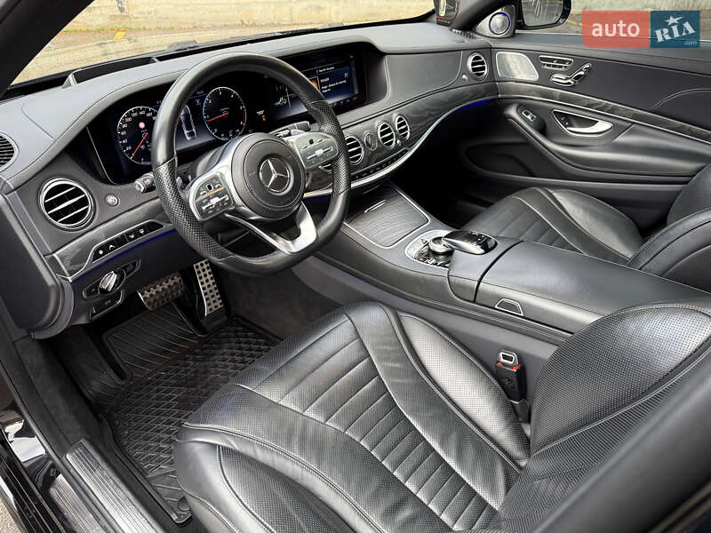 Седан Mercedes-Benz S-Class 2017 в Рівному