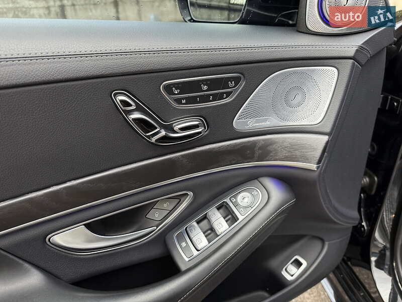 Седан Mercedes-Benz S-Class 2017 в Рівному