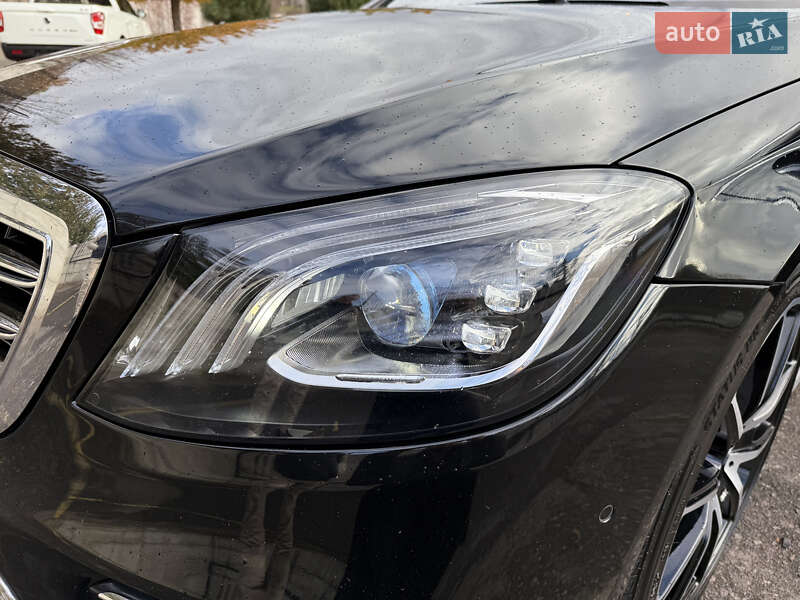 Седан Mercedes-Benz S-Class 2017 в Рівному