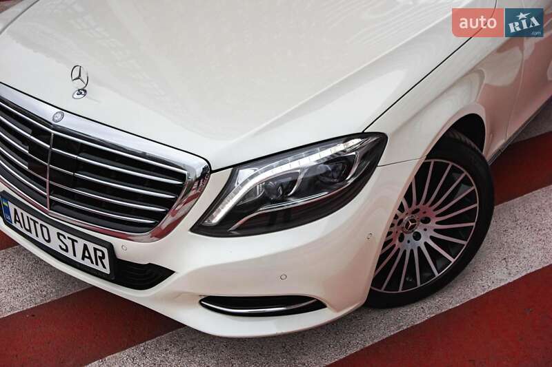 Седан Mercedes-Benz S-Class 2016 в Киеве фото 9 Седан Mercedes-Benz S-Class 2016 в Киеве