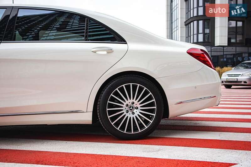 Седан Mercedes-Benz S-Class 2016 в Киеве фото 18 Седан Mercedes-Benz S-Class 2016 в Киеве