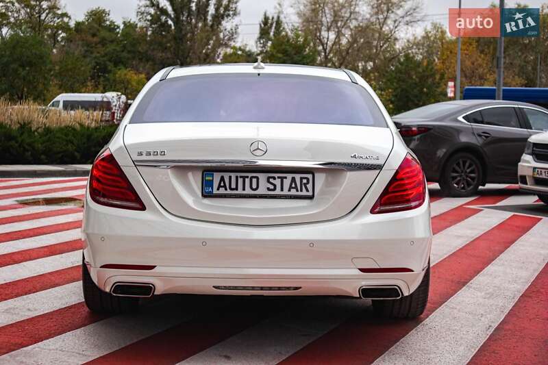 Седан Mercedes-Benz S-Class 2016 в Киеве фото 13 Седан Mercedes-Benz S-Class 2016 в Киеве