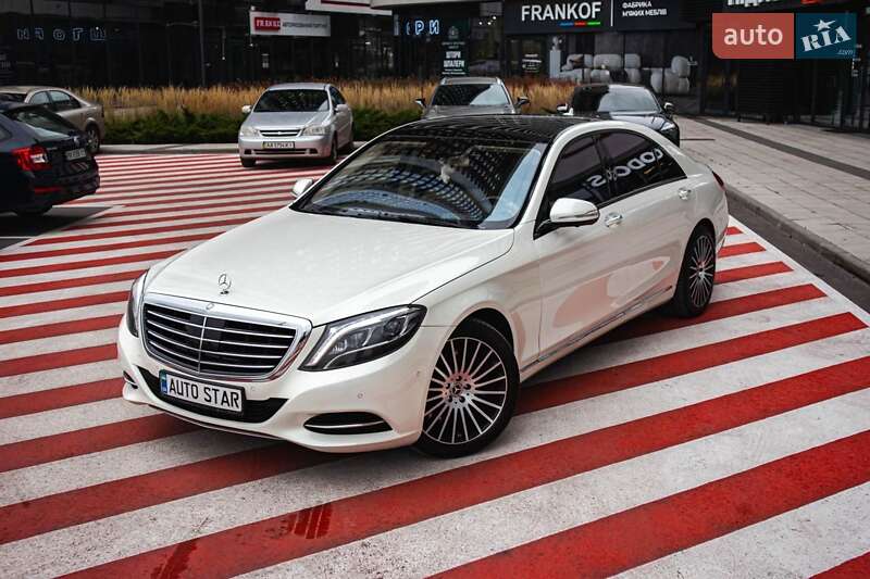 Седан Mercedes-Benz S-Class 2016 в Киеве фото 5 Седан Mercedes-Benz S-Class 2016 в Киеве