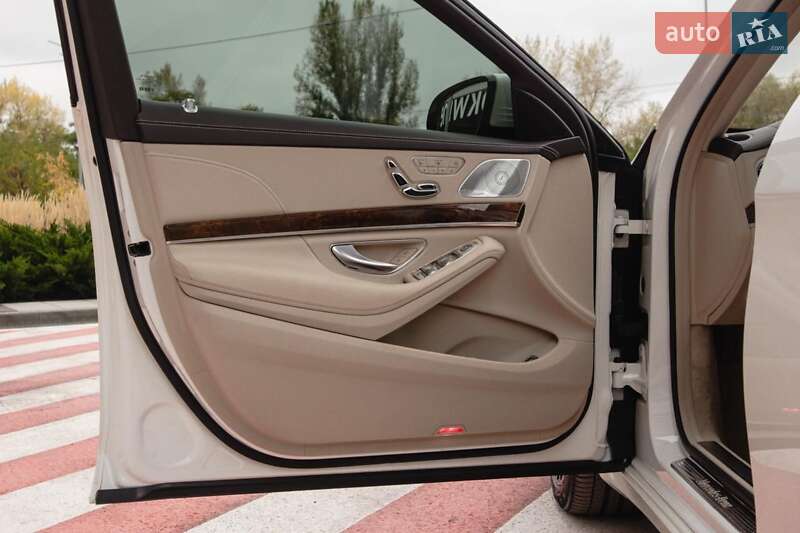 Седан Mercedes-Benz S-Class 2016 в Киеве фото 39 Седан Mercedes-Benz S-Class 2016 в Киеве