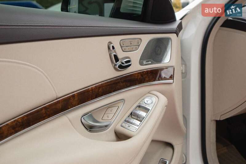 Седан Mercedes-Benz S-Class 2016 в Киеве фото 40 Седан Mercedes-Benz S-Class 2016 в Киеве
