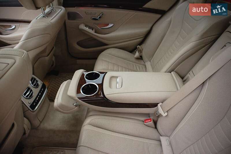 Седан Mercedes-Benz S-Class 2016 в Киеве фото 38 Седан Mercedes-Benz S-Class 2016 в Киеве