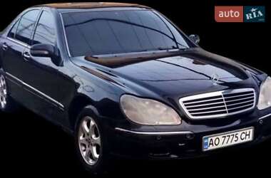 Седан Mercedes-Benz S-Class 2000 в Иршаве