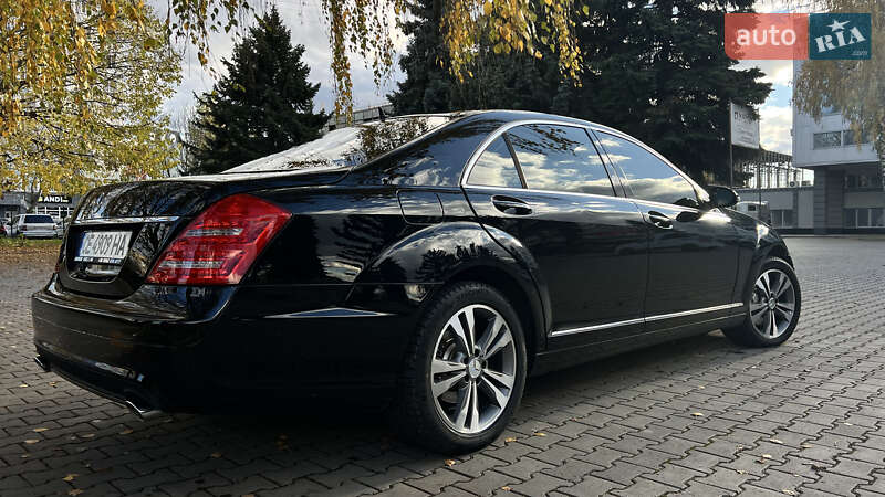 Седан Mercedes-Benz S-Class 2008 в Черновцах
