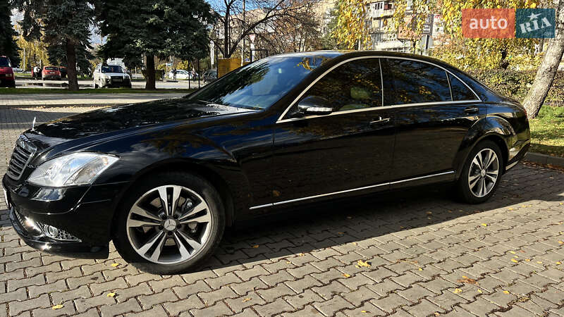 Седан Mercedes-Benz S-Class 2008 в Черновцах