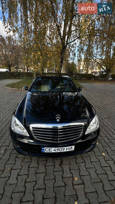 Седан Mercedes-Benz S-Class 2008 в Черновцах