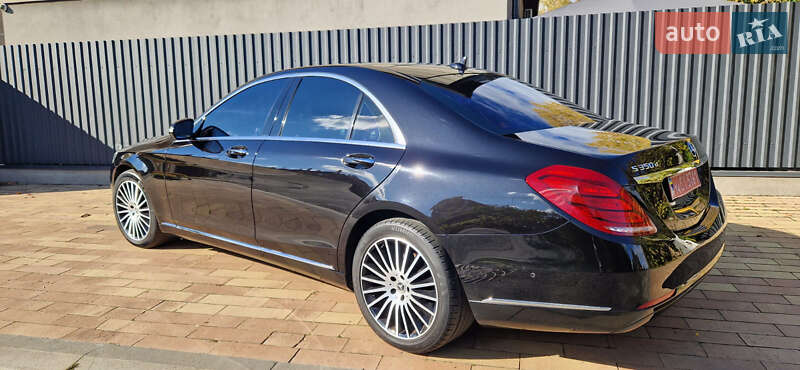 Седан Mercedes-Benz S-Class 2015 в Киеве фото 7 Седан Mercedes-Benz S-Class 2015 в Киеве