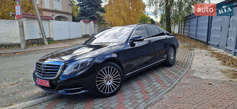 Седан Mercedes-Benz S-Class 2015 в Киеве фото 4 Седан Mercedes-Benz S-Class 2015 в Киеве