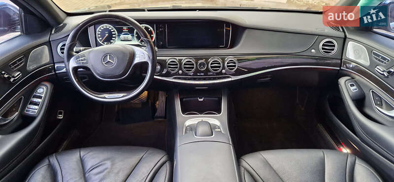 Седан Mercedes-Benz S-Class 2015 в Киеве фото 11 Седан Mercedes-Benz S-Class 2015 в Киеве