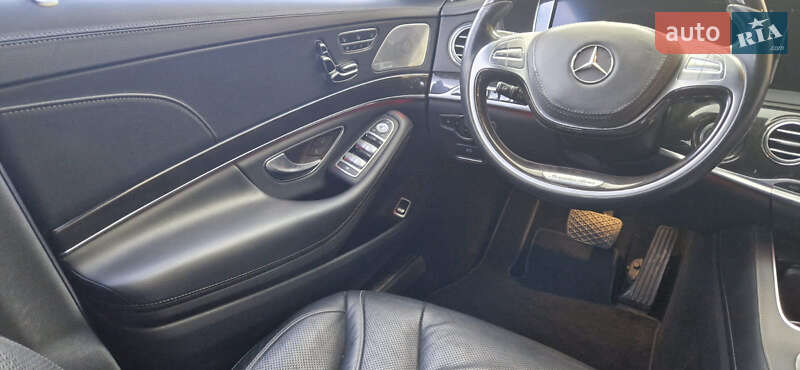 Седан Mercedes-Benz S-Class 2015 в Киеве фото 15 Седан Mercedes-Benz S-Class 2015 в Киеве