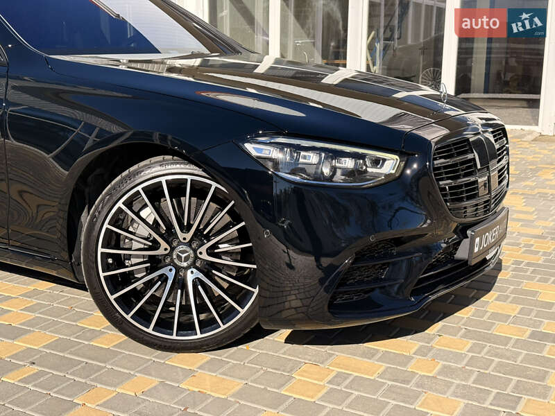 Седан Mercedes-Benz S-Class 2021 в Одесі
