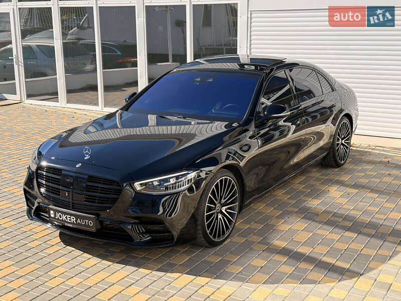 Седан Mercedes-Benz S-Class 2021 в Одесі