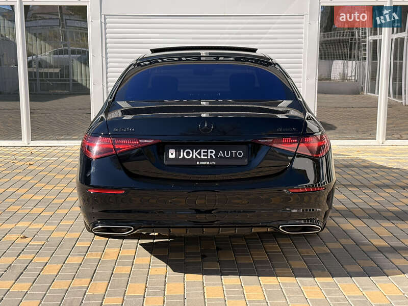 Седан Mercedes-Benz S-Class 2021 в Одесі
