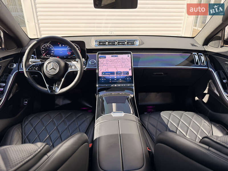 Седан Mercedes-Benz S-Class 2021 в Одесі