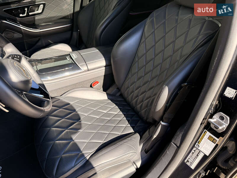 Седан Mercedes-Benz S-Class 2021 в Одесі