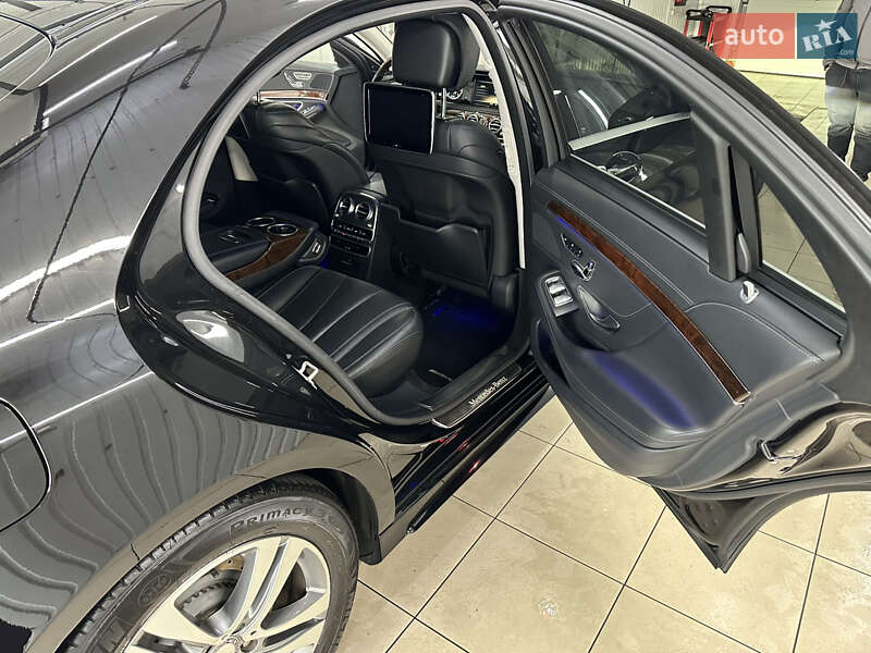 Седан Mercedes-Benz S-Class 2014 в Дніпрі фото 7 Седан Mercedes-Benz S-Class 2014 в Дніпрі