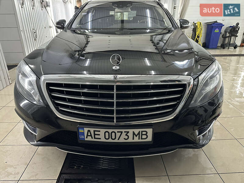 Седан Mercedes-Benz S-Class 2014 в Дніпрі фото Седан Mercedes-Benz S-Class 2014 в Дніпрі