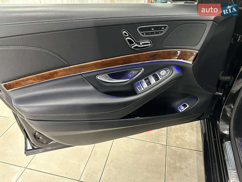Седан Mercedes-Benz S-Class 2014 в Дніпрі фото 12 Седан Mercedes-Benz S-Class 2014 в Дніпрі
