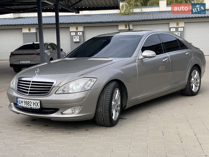 Седан Mercedes-Benz S-Class 2008 в Житомирі фото 9 Седан Mercedes-Benz S-Class 2008 в Житомирі