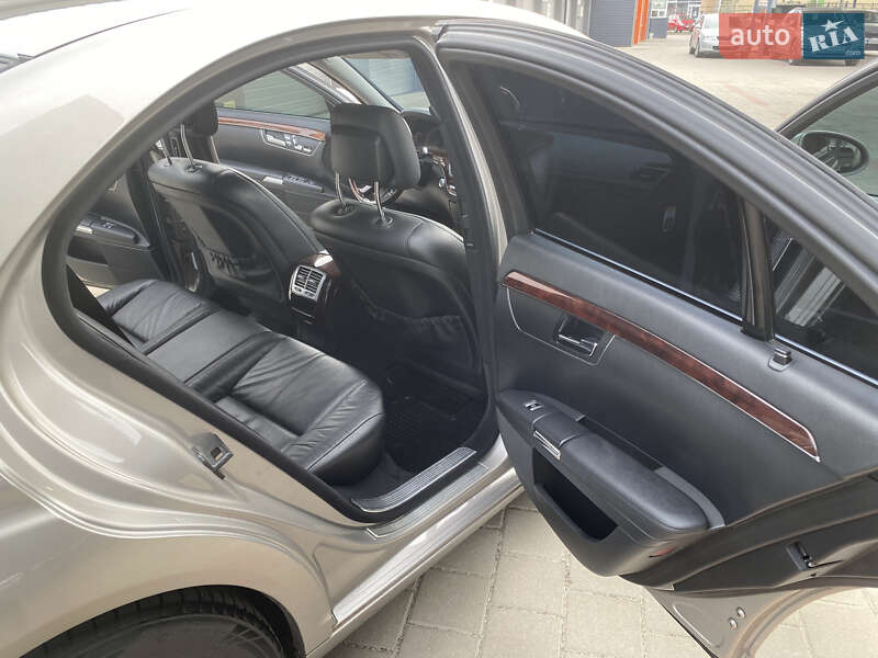 Седан Mercedes-Benz S-Class 2008 в Житомирі фото 15 Седан Mercedes-Benz S-Class 2008 в Житомирі