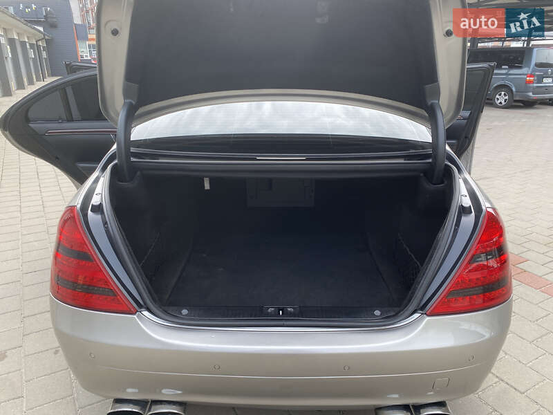 Седан Mercedes-Benz S-Class 2008 в Житомирі фото 16 Седан Mercedes-Benz S-Class 2008 в Житомирі