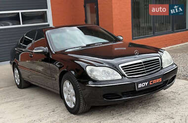 Седан Mercedes-Benz S-Class 2003 в Ивано-Франковске