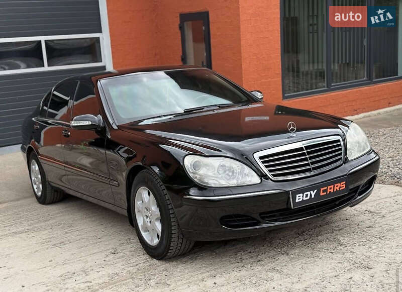 Mercedes-Benz S-Class 2003 Mercedes-Benz S-Class 2003