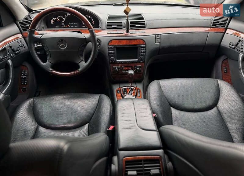 Седан Mercedes-Benz S-Class 2003 в Ивано-Франковске