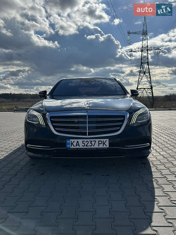 Седан Mercedes-Benz S-Class 2018 в Києві