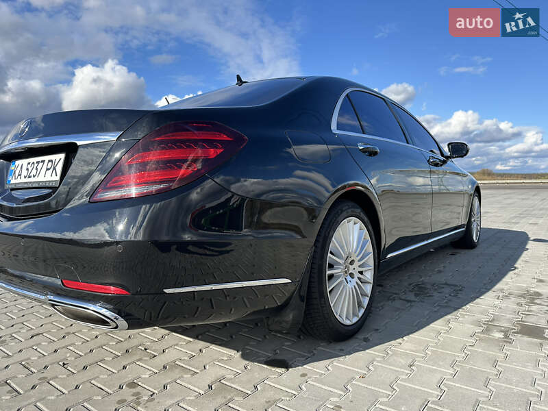 Седан Mercedes-Benz S-Class 2018 в Києві