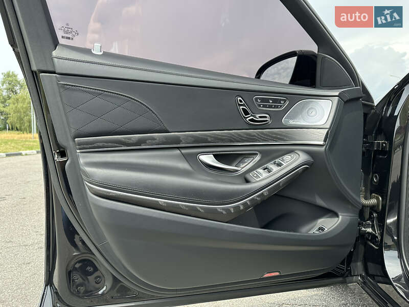 Седан Mercedes-Benz S-Class 2018 в Києві