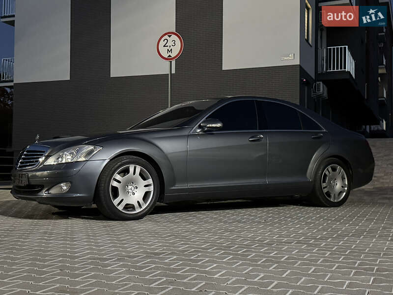 Седан Mercedes-Benz S-Class 2008 в Ужгороді фото 2 Седан Mercedes-Benz S-Class 2008 в Ужгороді