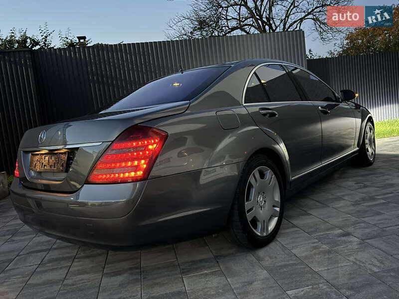 Седан Mercedes-Benz S-Class 2008 в Ужгороді фото 17 Седан Mercedes-Benz S-Class 2008 в Ужгороді
