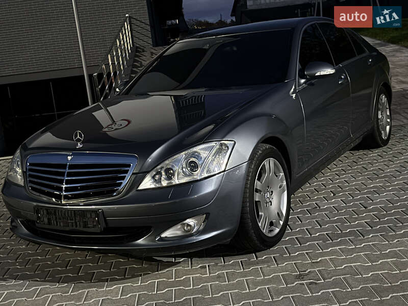 Седан Mercedes-Benz S-Class 2008 в Ужгороді фото 23 Седан Mercedes-Benz S-Class 2008 в Ужгороді