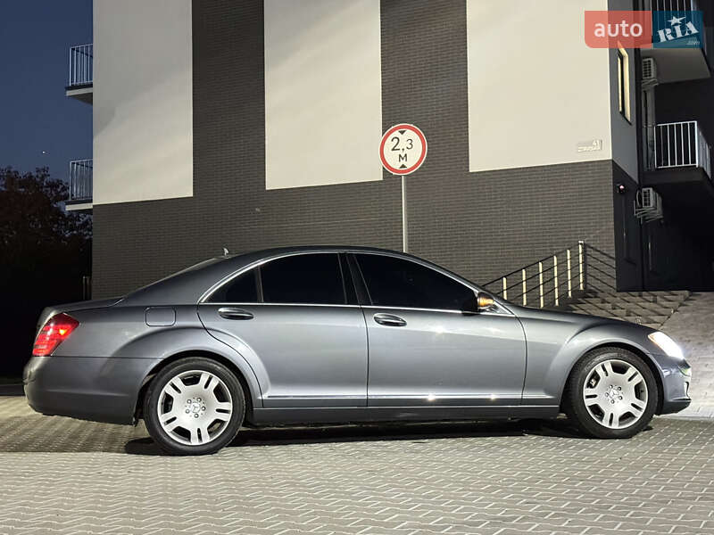 Седан Mercedes-Benz S-Class 2008 в Ужгороді фото 5 Седан Mercedes-Benz S-Class 2008 в Ужгороді