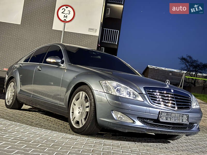 Седан Mercedes-Benz S-Class 2008 в Ужгороді фото 7 Седан Mercedes-Benz S-Class 2008 в Ужгороді