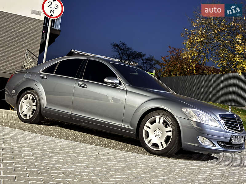 Седан Mercedes-Benz S-Class 2008 в Ужгороді фото 4 Седан Mercedes-Benz S-Class 2008 в Ужгороді