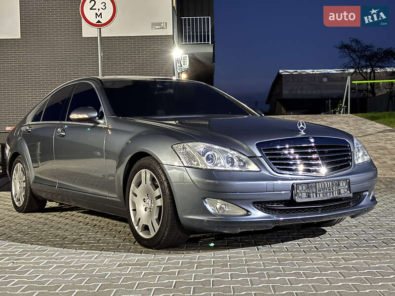 Седан Mercedes-Benz S-Class 2008 в Ужгороді фото 29 Седан Mercedes-Benz S-Class 2008 в Ужгороді